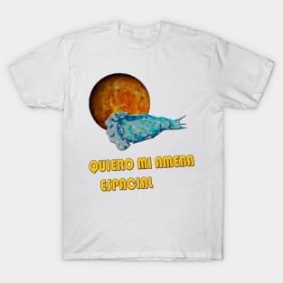 Quiero mi Ameba Espacial T-Shirt